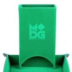FANROLL -  DICE TOWER FOLD UP- GREEN