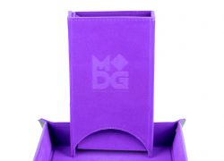 FANROLL -  DICE TOWER FOLD UP - PURPLE