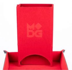 FANROLL -  DICE TOWER FOLD UP- RED