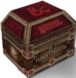 FANROLL -  FIZBAN'S TREASURE MISFIT BLIND MYSTERY D20 BOX -  DUNGEONS & DRAGONS