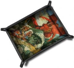 FANROLL -  FOLD UP DICE TRAY - LARRY ELMORE -  MASTERWORKS SERIES 03