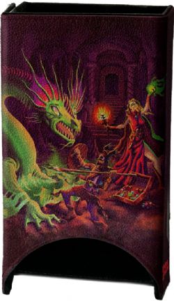 FANROLL -  MASTERWORKS SERIES DICE TOWER - EROL OTUS -  MASTERWORKS SERIES 01