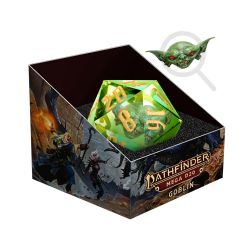 FANROLL -  PATHFINDER, GOBLIN MEGA D20 -  PATHFINDER
