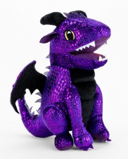 FANROLL -  PLUSH DICE BAG, PURPLE DRAGON