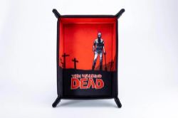 FANROLL -  THE WALKING DEAD, PORTABLE DICE TRAY -  THE WALKING DEAD