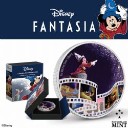 FANTASIA -  DISNEY'S CINEMA MASTERPIECES: FANTASIA -  2023 NEW ZEALAND COINS 06