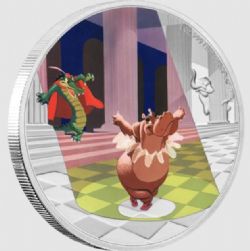 FANTASIA -  DISNEY'S FANTASIA 80TH ANNIVERSARY: “DANCE OF THE HOURS” -  2020 NEW ZEALAND COINS 03