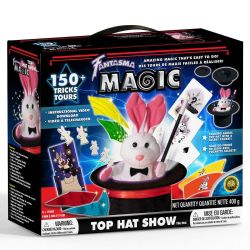 FANTASMA MAGIC -  MAGIC HAT 150 TRICKS (MULTILINGUAL)