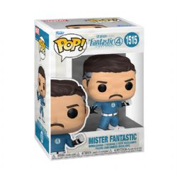 FANTASTIC 4 -  POP! VINYL FIGURE OF MR. FANTASTIC (4 INCH) -  FIRST STEP (2025) 1515