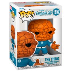 FANTASTIC 4 -  POP! VINYL FIGURE OF THE THING (4 INCH) -  FIRST STEP (2025) 1516