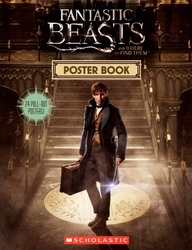 FANTASTIC BEASTS AND WHERE TO FIND THEM -  24 REMOVABLE POSTERS