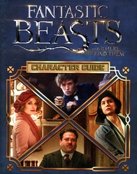 FANTASTIC BEASTS AND WHERE TO FIND THEM -  CHARACTER GUIDE (ENGLISH V.)