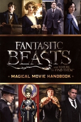 FANTASTIC BEASTS AND WHERE TO FIND THEM -  MAGICAL MOVIE HANDBOOK (ENGLISH V.)