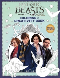 FANTASTIC BEASTS -  COLORING AND CREATIVITY BOOK