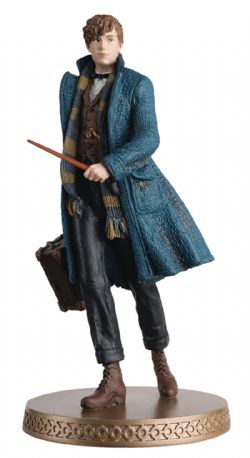 FANTASTIC BEASTS -  NEWT SCAMANDER STATUE (3.9INCHES) -  WIZARDING WORLD 04