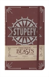 FANTASTIC BEASTS -  STUPEFY - HARDCOVER RULED JOURNAL (192 PAGES)