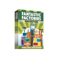 FANTASTIC FACTORIES -  MANUFACTIONS (ENGLISH)