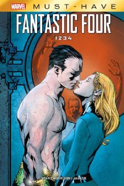 FANTASTIC FOUR -  1234 (FRENCH V.) -  MARVEL MUST-HAVE