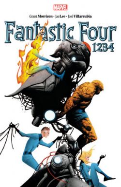 FANTASTIC FOUR -  1234 - TP (ENGLISH V.) -  BY MORRISON & LEE