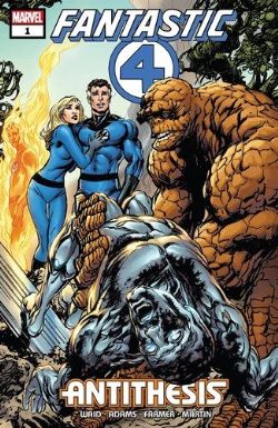 FANTASTIC FOUR -  ANTITHESIS TP (ENGLISH V.) 01