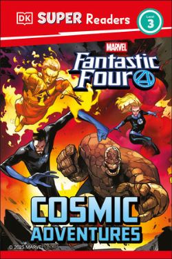 FANTASTIC FOUR -  COSMIC ADVENTURES TP (ENGLISH V.) -  SUPER READERS LEVEL 3