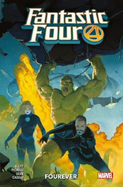 FANTASTIC FOUR -  FOUREVER (FRENCH V.) -  FANTASTIC FOUR (2018) 01