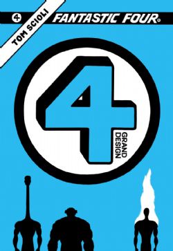 FANTASTIC FOUR -  GRAND DESIGN TP