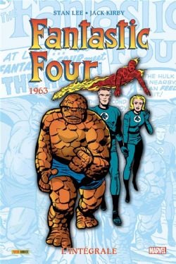 FANTASTIC FOUR -  INTÉGRALE 1963 (FRENCH V.)