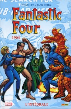 FANTASTIC FOUR -  INTÉGRALE 1964 (FRENCH V.)