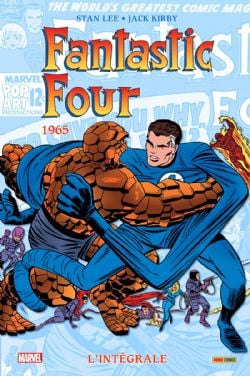 FANTASTIC FOUR -  INTÉGRALE 1965 (FRENCH V.)