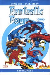 FANTASTIC FOUR -  INTÉGRALE 1968 (FRENCH V.)