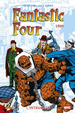 FANTASTIC FOUR -  INTÉGRALE 1969 (FRENCH V.) 08