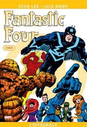 FANTASTIC FOUR -  INTÉGRALE 1969 (FRENCH V.)