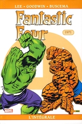 FANTASTIC FOUR -  INTÉGRALE 1971 (FRENCH V.)