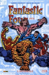 FANTASTIC FOUR -  INTÉGRALE 1974 (FRENCH V.)