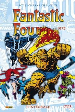 FANTASTIC FOUR -  INTÉGRALE 1975 (FRENCH V.)