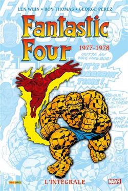 FANTASTIC FOUR -  INTÉGRALE 1977-1978 (FRENCH V.)