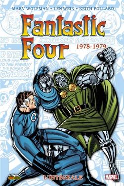 FANTASTIC FOUR -  INTÉGRALE 1978-1979 (FRENCH V.)