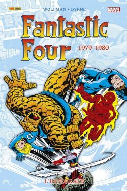 FANTASTIC FOUR -  INTÉGRALE 1979-1980 (FRENCH V.)