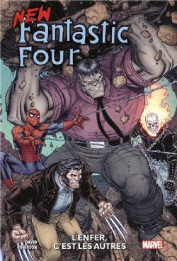 FANTASTIC FOUR -  L'ENFER C'EST LES AUTRES (FRENCH V.) -  NEW FANTASTIC FOUR (2022) 01