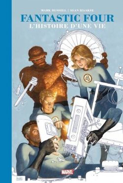 FANTASTIC FOUR -  L'HISTOIRE D'UNE VIE - ÉDITION PRESTIGE (FRENCH V.)