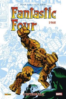 FANTASTIC FOUR -  L'INTÉGRALE 1968 (FRENCH V.) 07