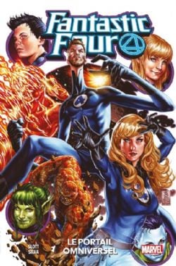 FANTASTIC FOUR -  LE PORTAIL OMNIVERSEL (FRENCH V.) -  FANTASTIC FOUR (2018) 07