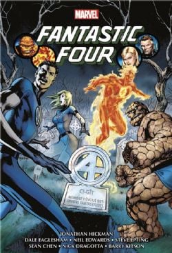 FANTASTIC FOUR -  OMNIBUS (FRENCH V.)