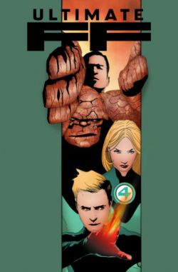 FANTASTIC FOUR -  OMNIBUS - HC - DM EDITION (ENGLISH V.) -  ULTIMATE FANTASTIC FOUR 01