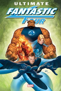 FANTASTIC FOUR -  OMNIBUS - HC (ENGLISH V.) -  ULTIMATE FANTASTIC FOUR 01