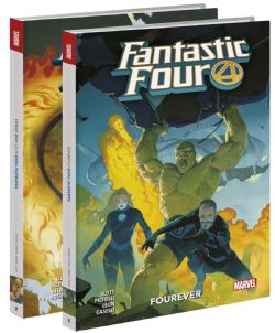 FANTASTIC FOUR -  PACK DÉCOUVERTE TOMES 01 ET 02 (FRENCH V.)