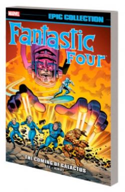 FANTASTIC FOUR -  THE COMING OF GALACTUS - 1964-1966 (ENGLISH V.) -  EPIC COLLECTION 03