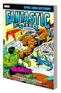 FANTASTIC FOUR -  THE CRUSADER SYNDROME - 1974-1976 (ENGLISH V.) -  EPIC COLLECTION 09