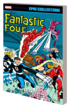 FANTASTIC FOUR -  THE DREAM IS DEAD - 1988-1989 (ENGLISH V.) -  EPIC COLLECTION 19